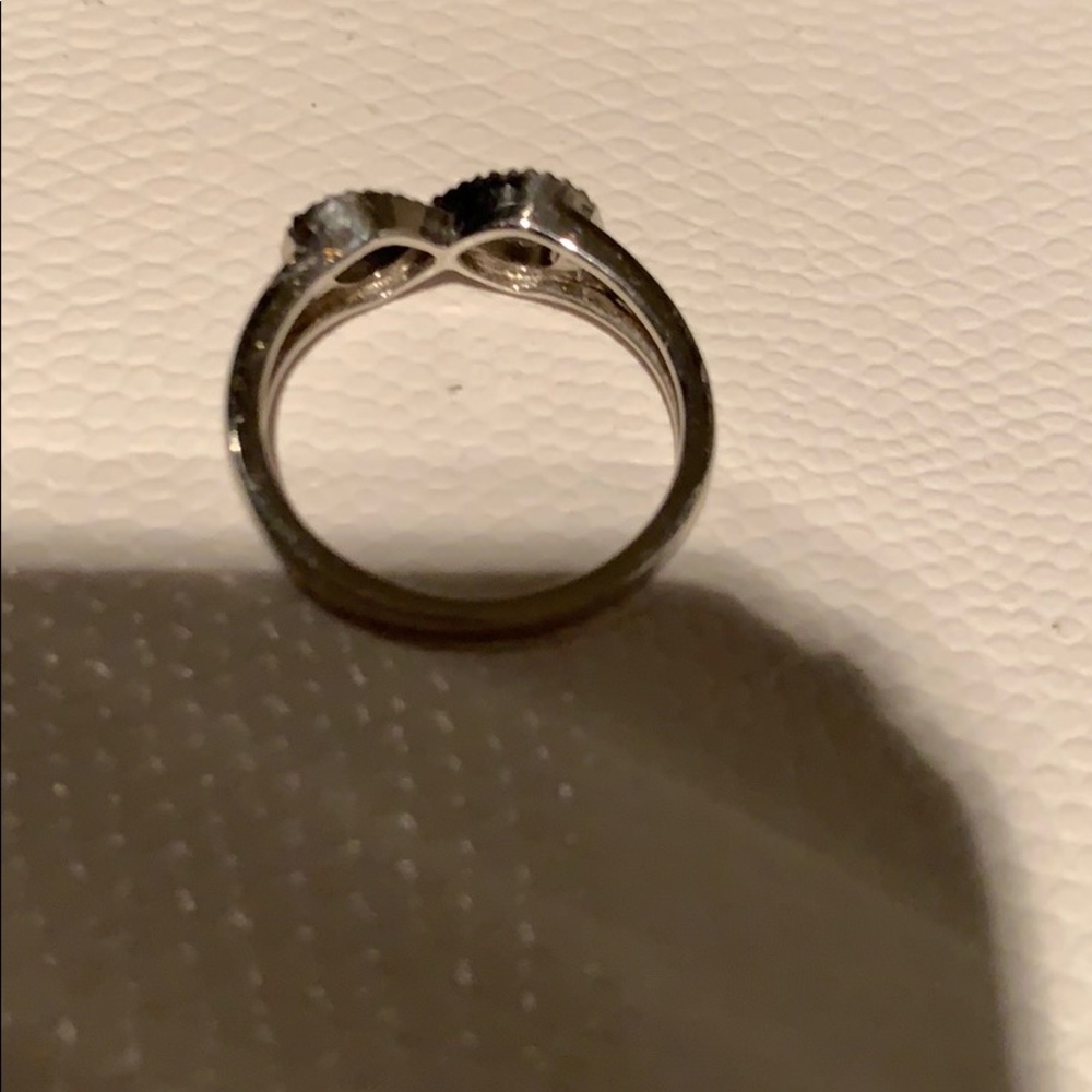 Infinity Ring Sterling Silver - image 3
